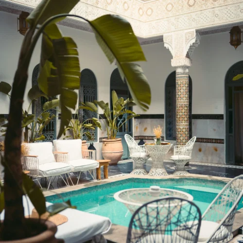 Maroccan style